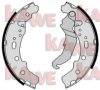 KAWE 08560 Brake Shoe Set